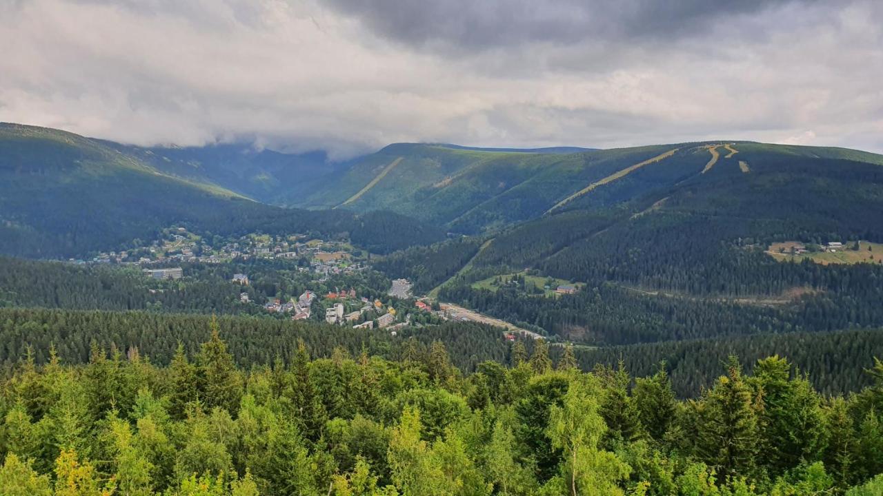 Rezidence Alpina - Apartman 15 Špindlerŭv Mlýn Exteriér fotografie