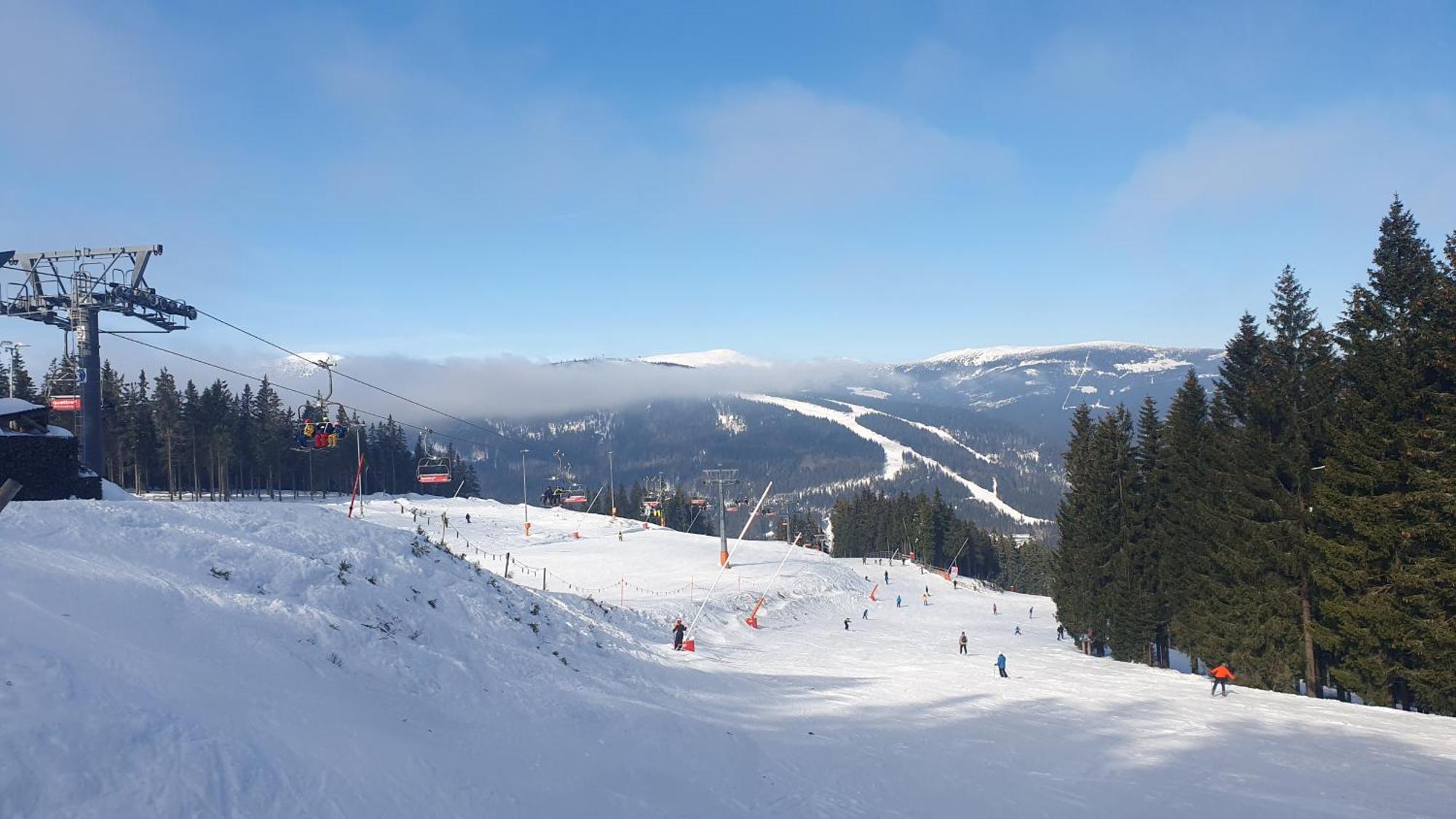 Rezidence Alpina - Apartman 15 Špindlerŭv Mlýn Exteriér fotografie